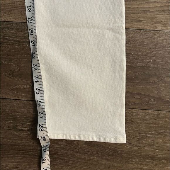 J. Crew white classic straight High Rise Jeans Size 26 style BX976 New with Tags - Picture 5 of 11